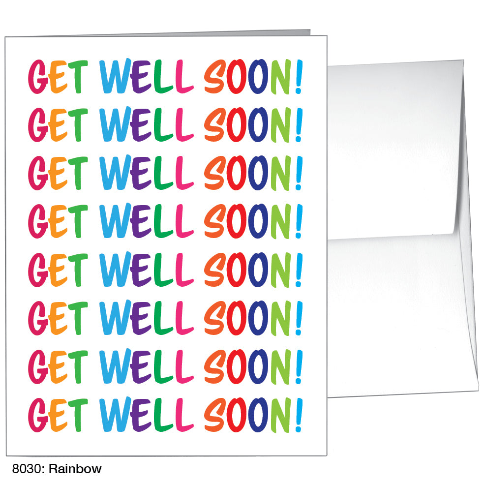 Rainbow, Greeting Card (8030), A2, printedcanvas.com