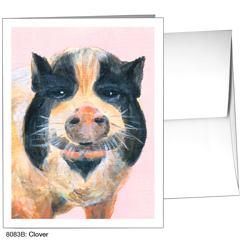 Clover, Greeting Card (8083B), A2, printedcanvas.com