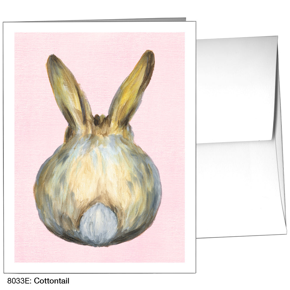 Cottontail, Greeting Card (8033E), A2 Card Front, www.printedcanvas.com