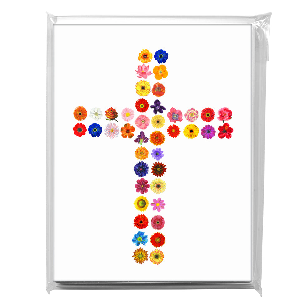 Cross, Greeting Card (8140), A2 8-Pack, printedcanvas.com