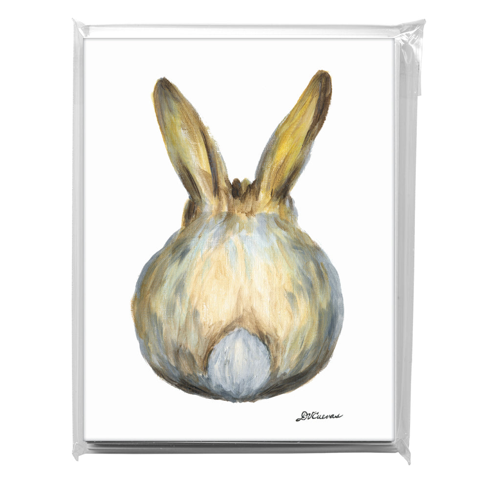 Cottontail, Greeting Card (8033G), A2 Card 8-Pack, www.printedcanvas.com