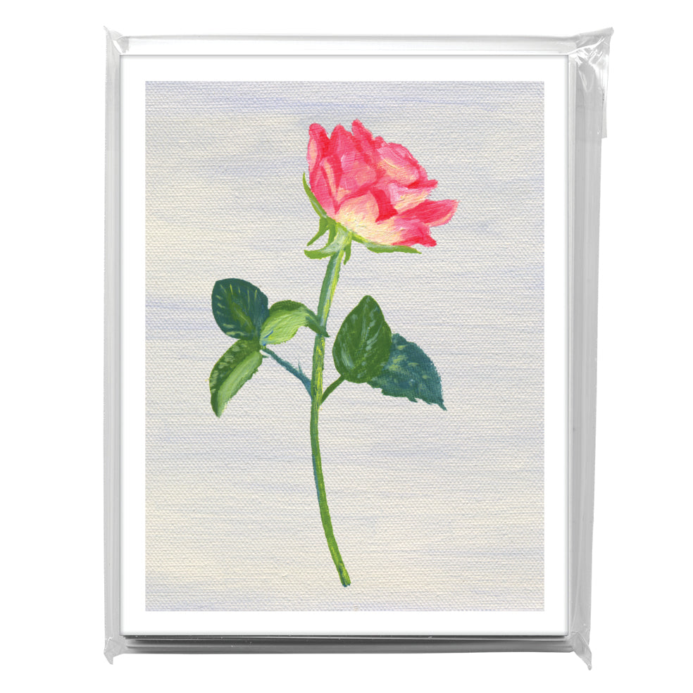 Rosa 'Aqua', Greeting Card (7176B), A2 8-Pack, printedcanvas.com