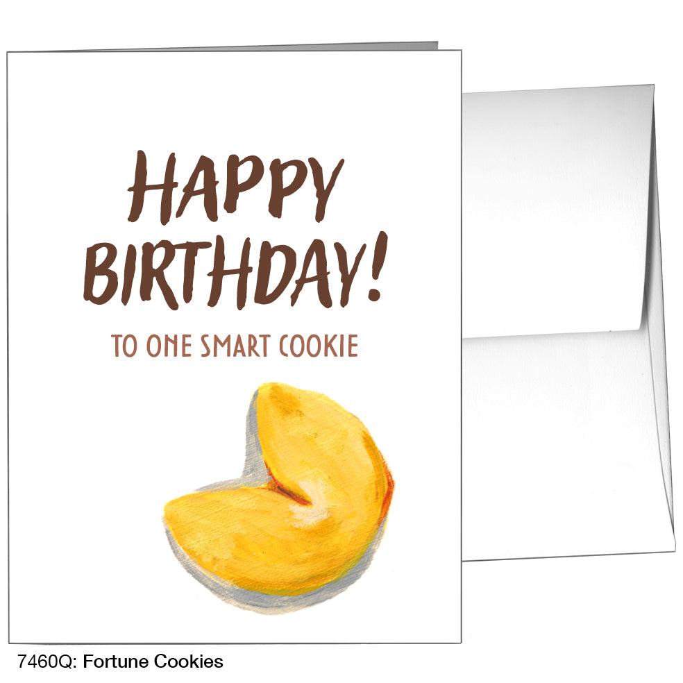 Fortune Cookies, Greeting Card (7460Q), A2, printedcanvas.com