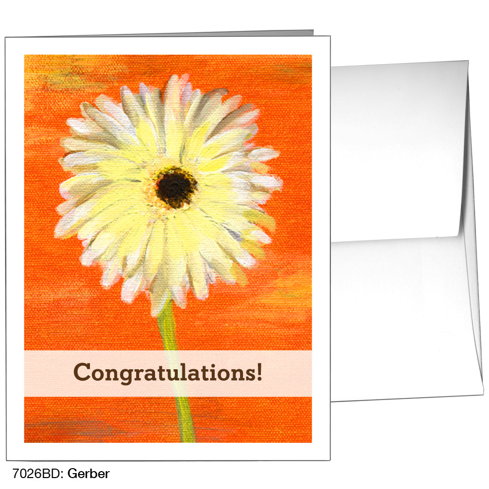 Gerber, Greeting Card (7026BD), A2, printedcanvas.com