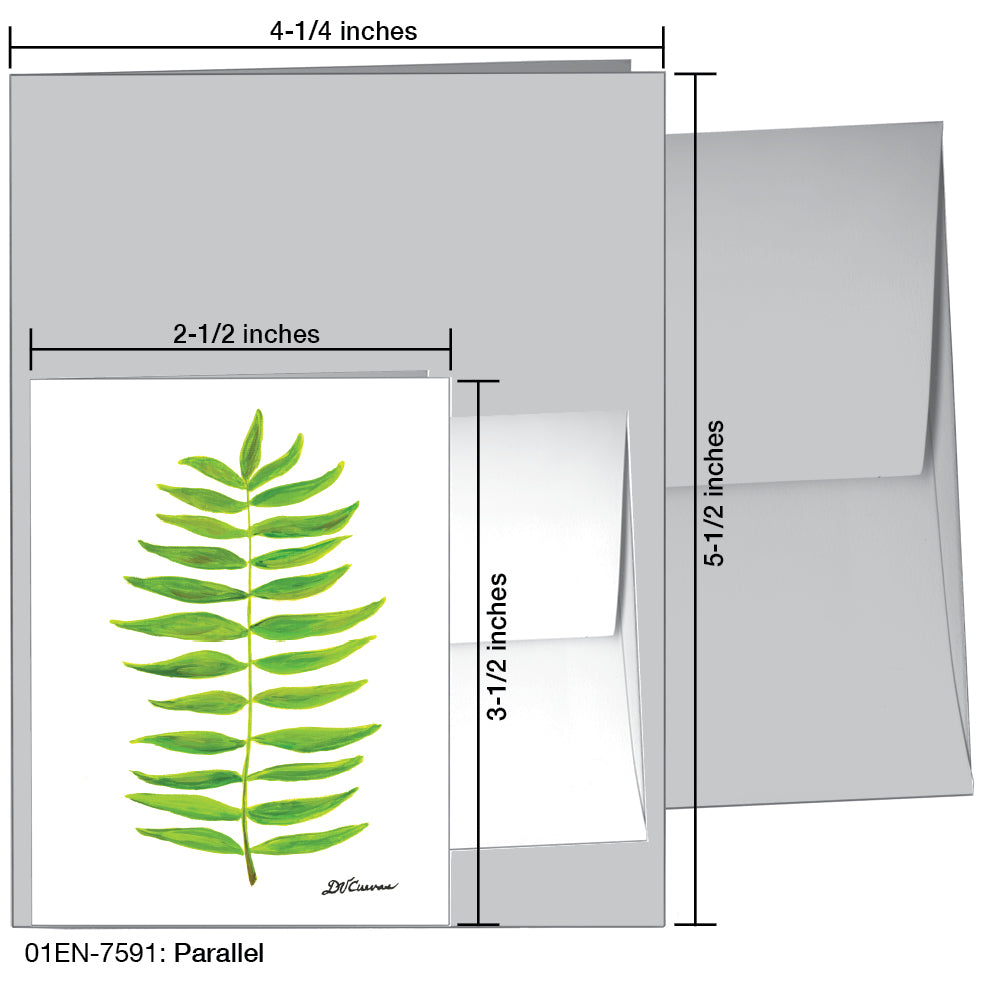 Parallel, Greeting Card (7591), Enclosure, printedcanvas.com