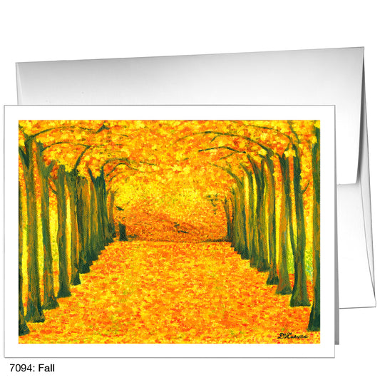 Fall, Greeting Card (7094A), Front, www.printedcanvas.com