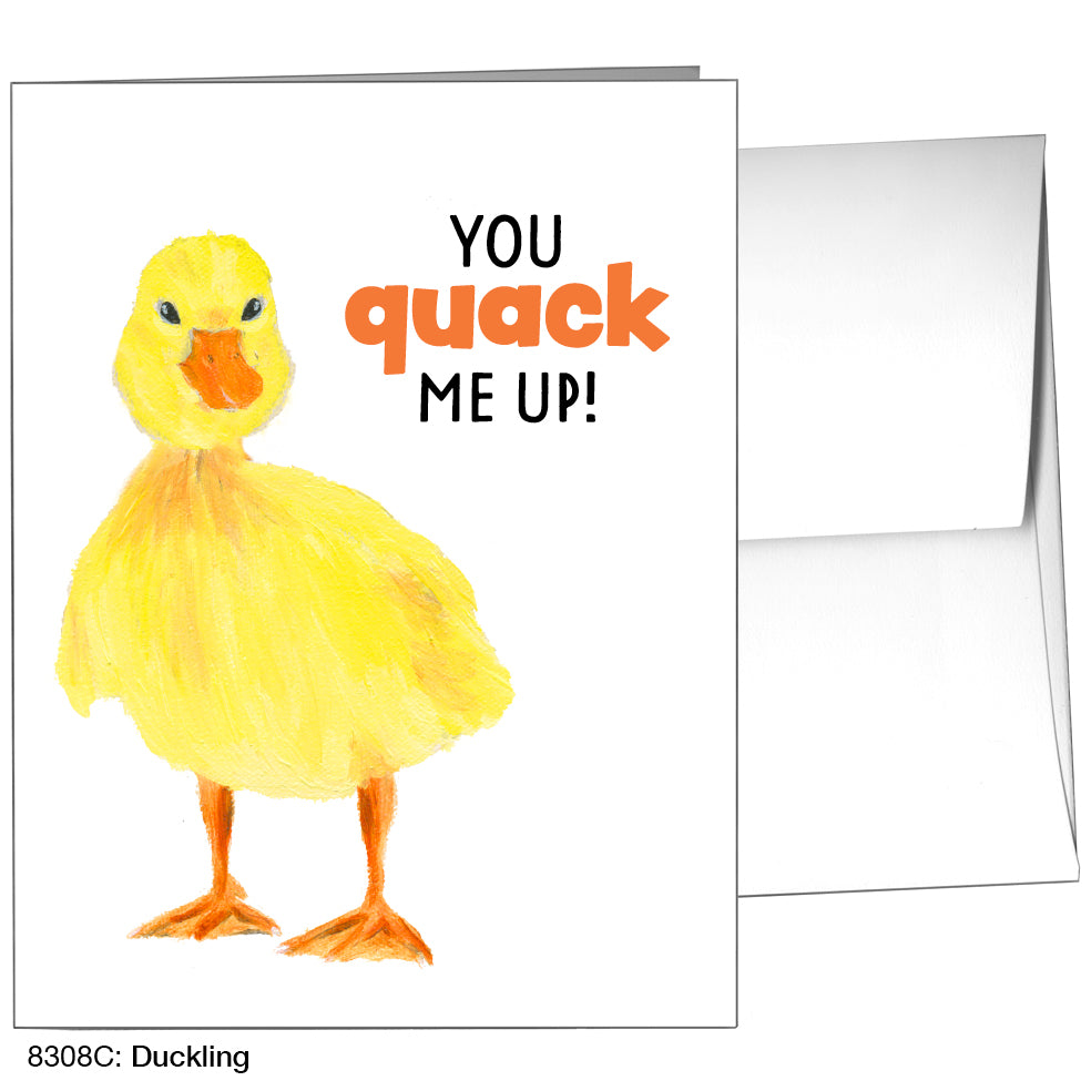 Duckling, Greeting Card (8308C), A2 Card, printedcanvas.com
