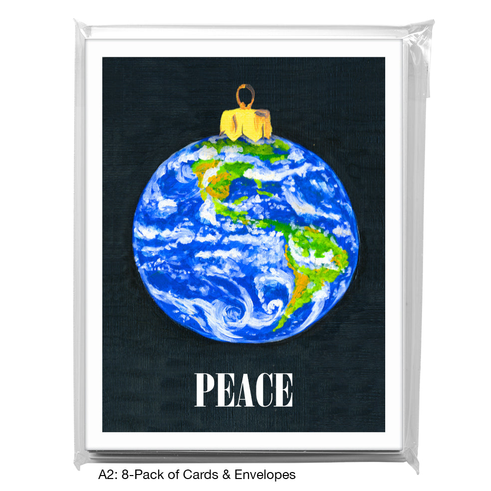 Earth, Greeting Card (7867D), A2 8-Pack, printedcanvas.com