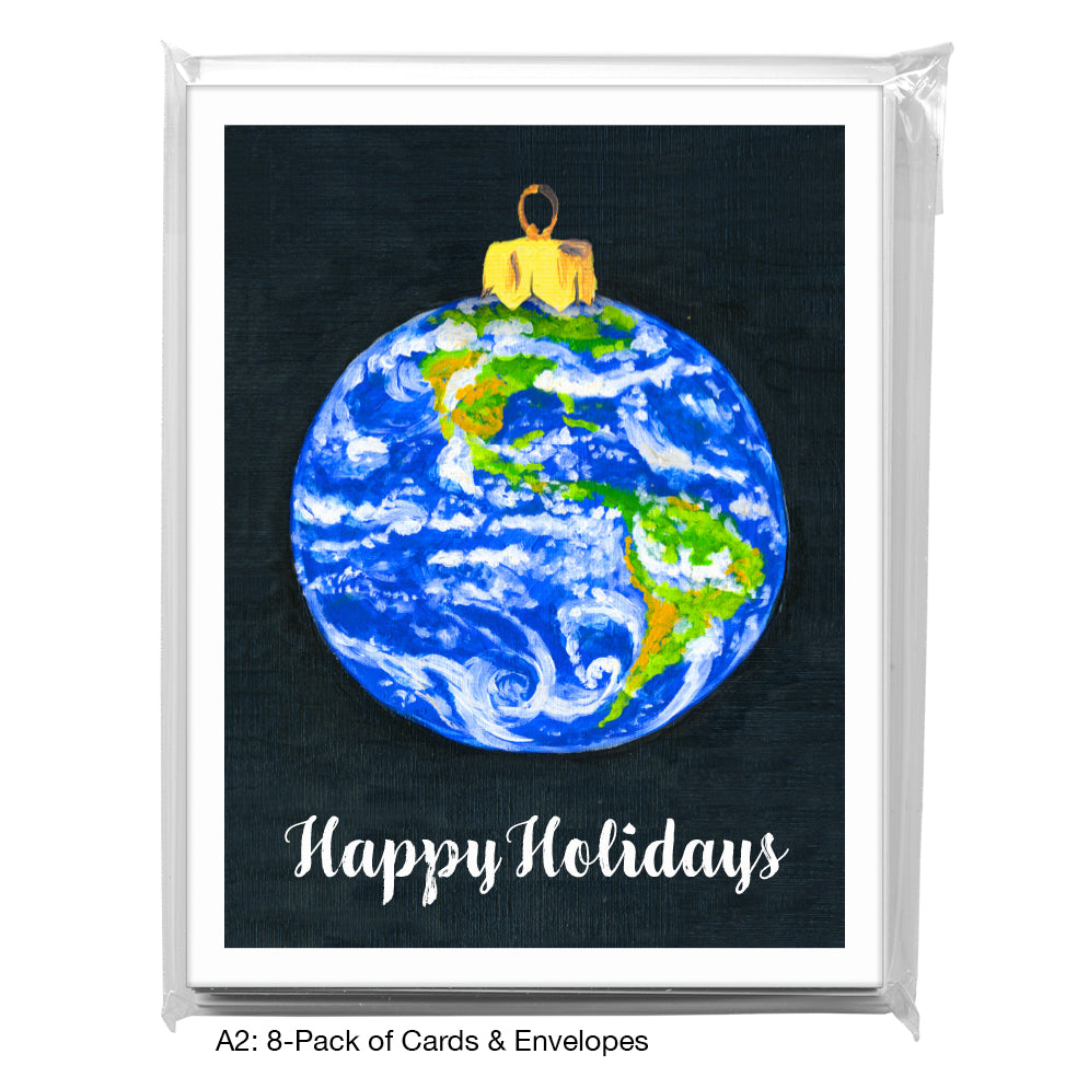 Earth, Greeting Card (7867F), A2 8-Pack, printedcanvas.com