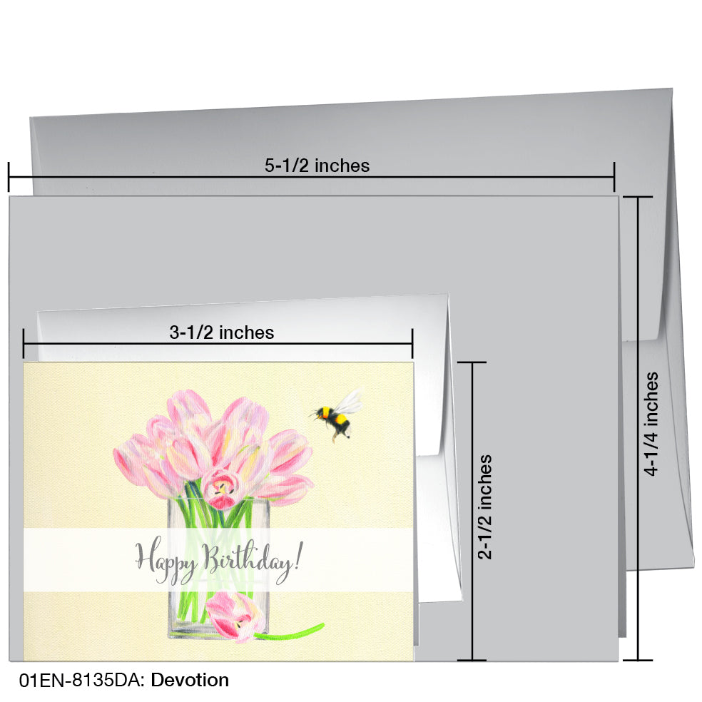 Devotion, Greeting Card (8135DA), Enclosure, printedcanvas.com