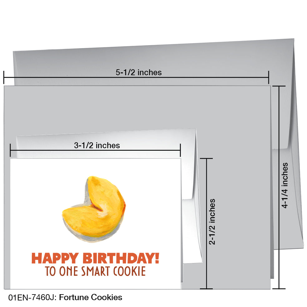 Fortune Cookies, Greeting Card (7460J), Enclosure, www.printedcanvas.com