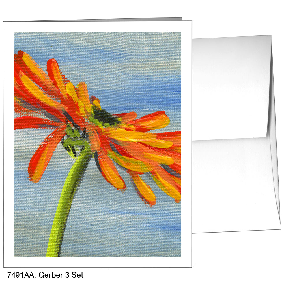 Gerber 3 Set, Greeting Card (7491AA), A2, printedcanvas.com