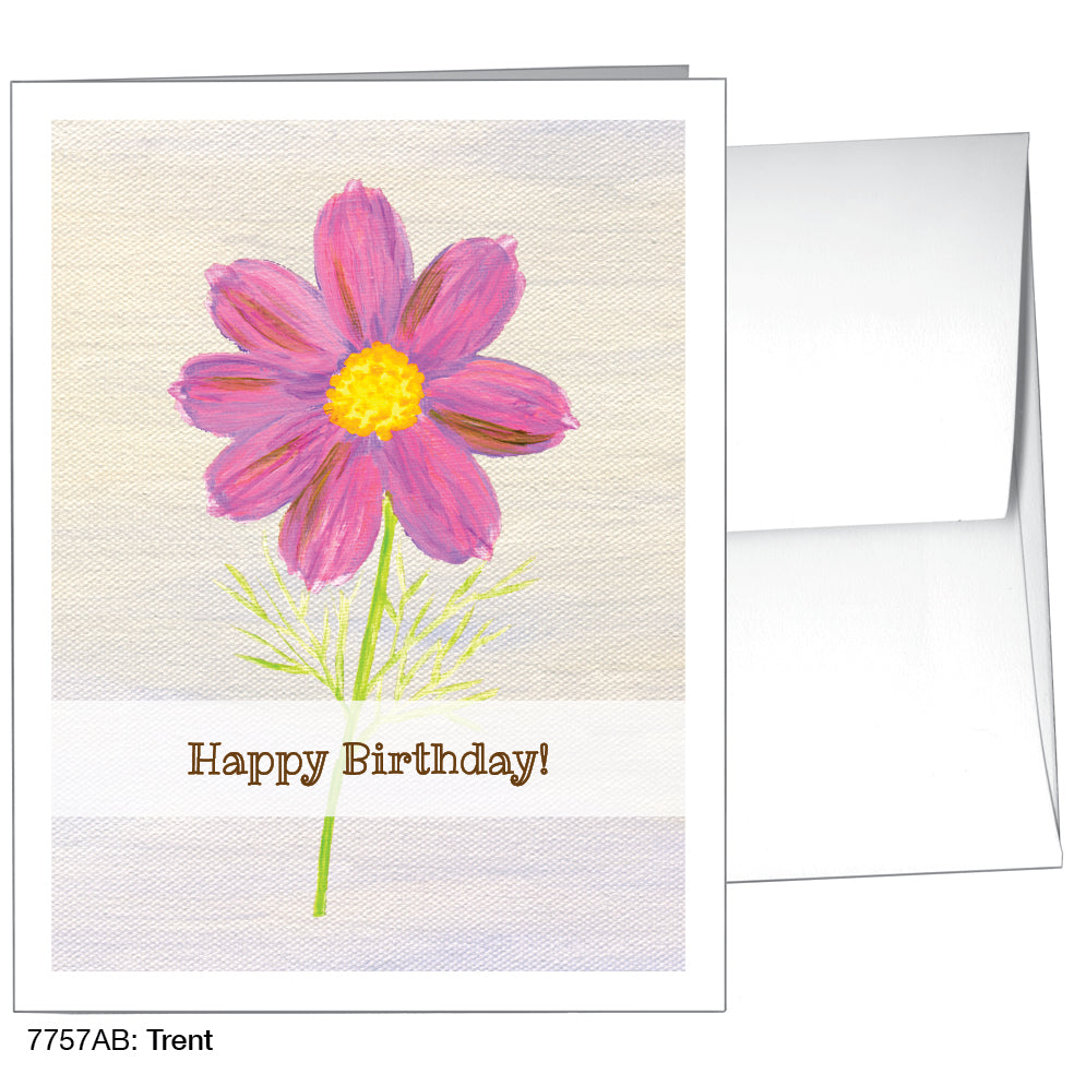 Trent, Greeting Card (7757AB), A2, printedcanvas.com