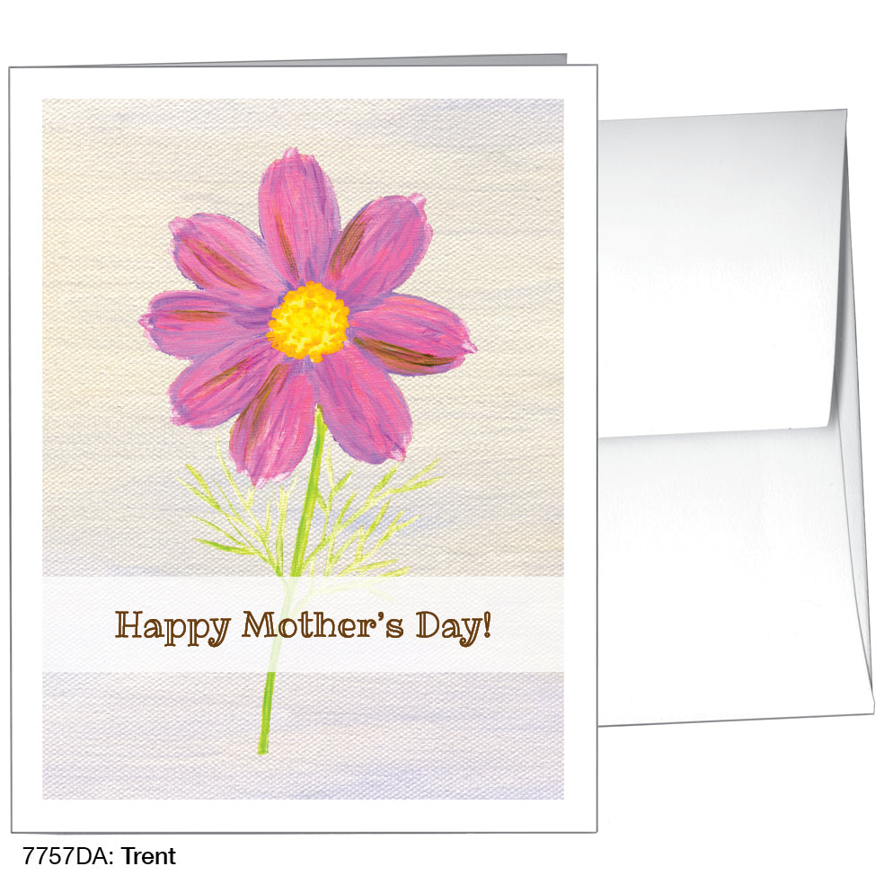 Trent, Greeting Card (7757DA), A2 Card Front, www.printedcanvas.com