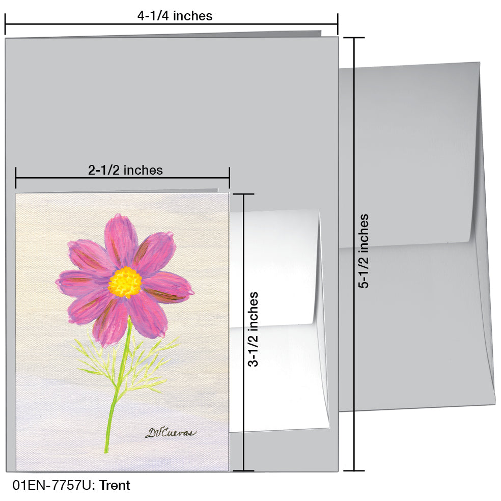 Trent, Greeting Card (7757U), Enclosure, www.printedcanvas.com