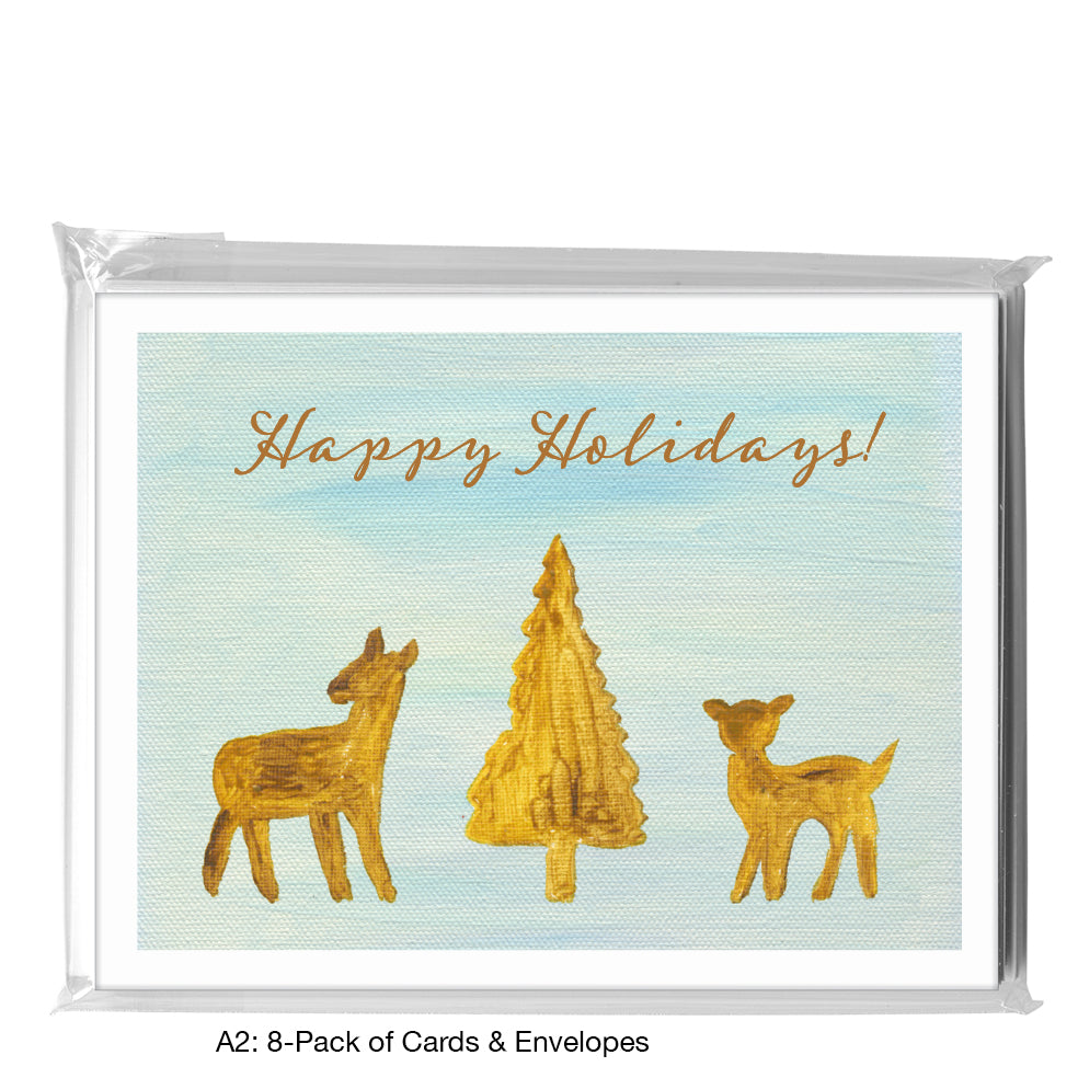 Holiday, Greeting Card (8705A), A2 8-Pack, printedcanvas.com