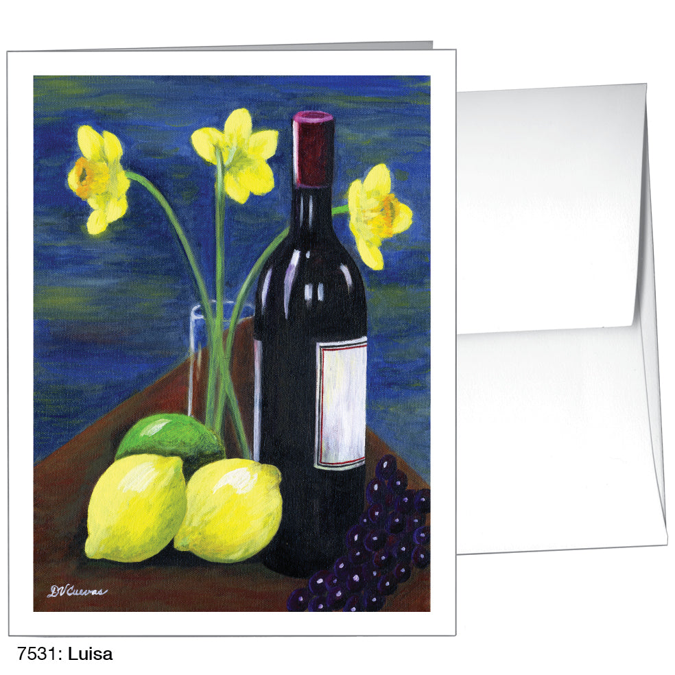 Luisa, Greeting Card (7531), A2, printedcanvas.com
