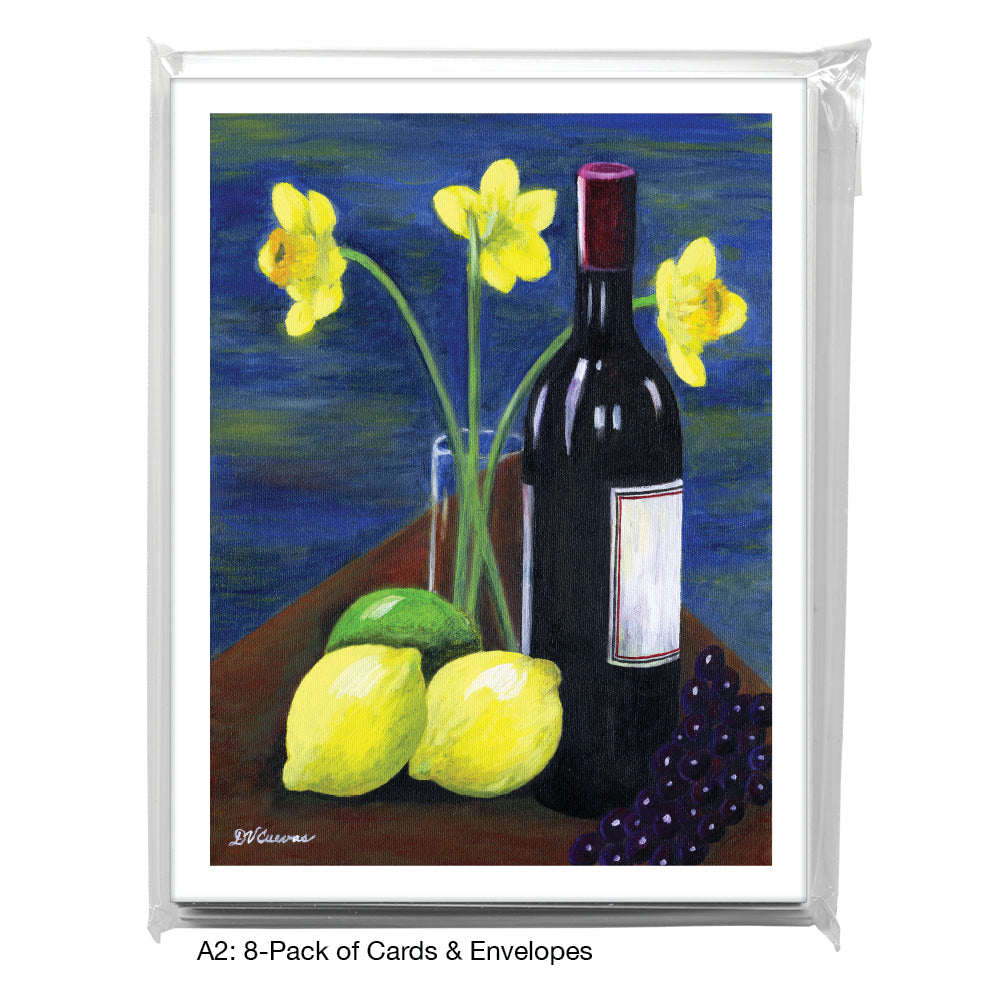 Luisa, Greeting Card (7531), A2 8-Pack, printedcanvas.com