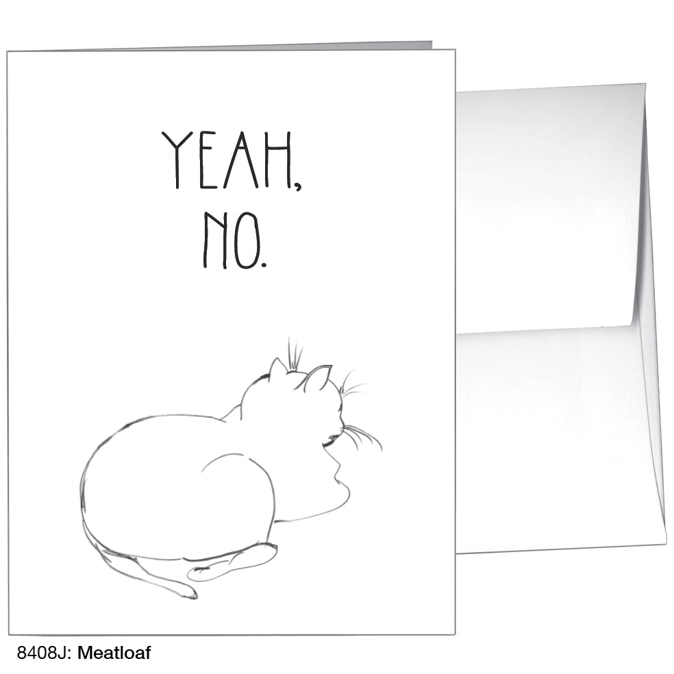 Meatloaf, Greeting Card (8408J), A2, printedcanvas.com