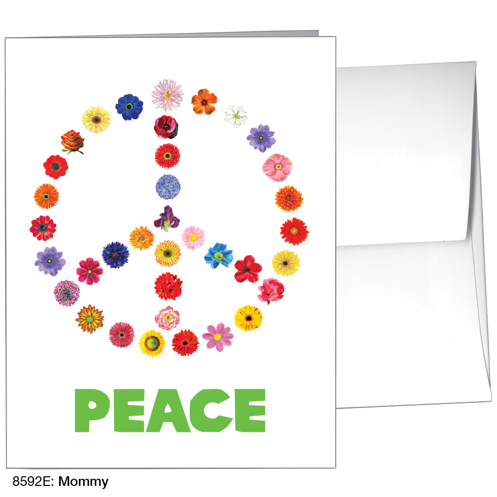 Mommy, Greeting Card (8592E), A2 Card, printedcanvas.com