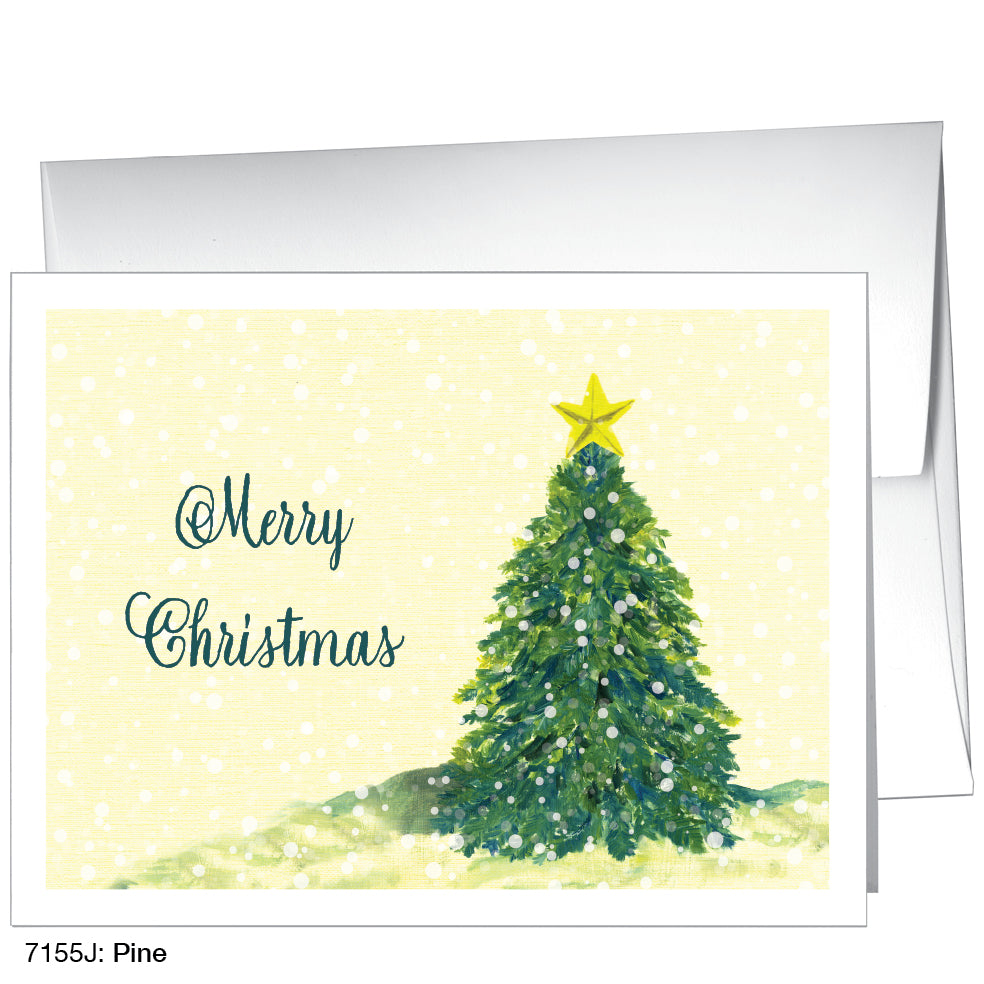Pine, Greeting Card (7155J), A2, printedcanvas.com