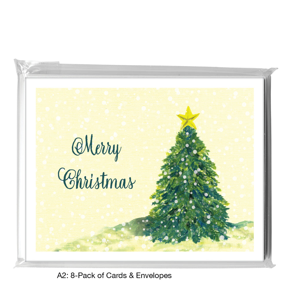Pine, Greeting Card (7155J), A2 8-Pack, printedcanvas.com