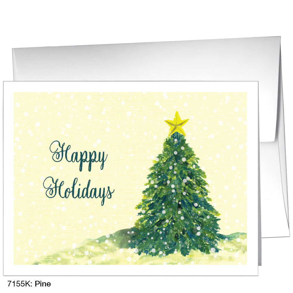 Pine, Greeting Card (7155K), A2, printedcanvas.com