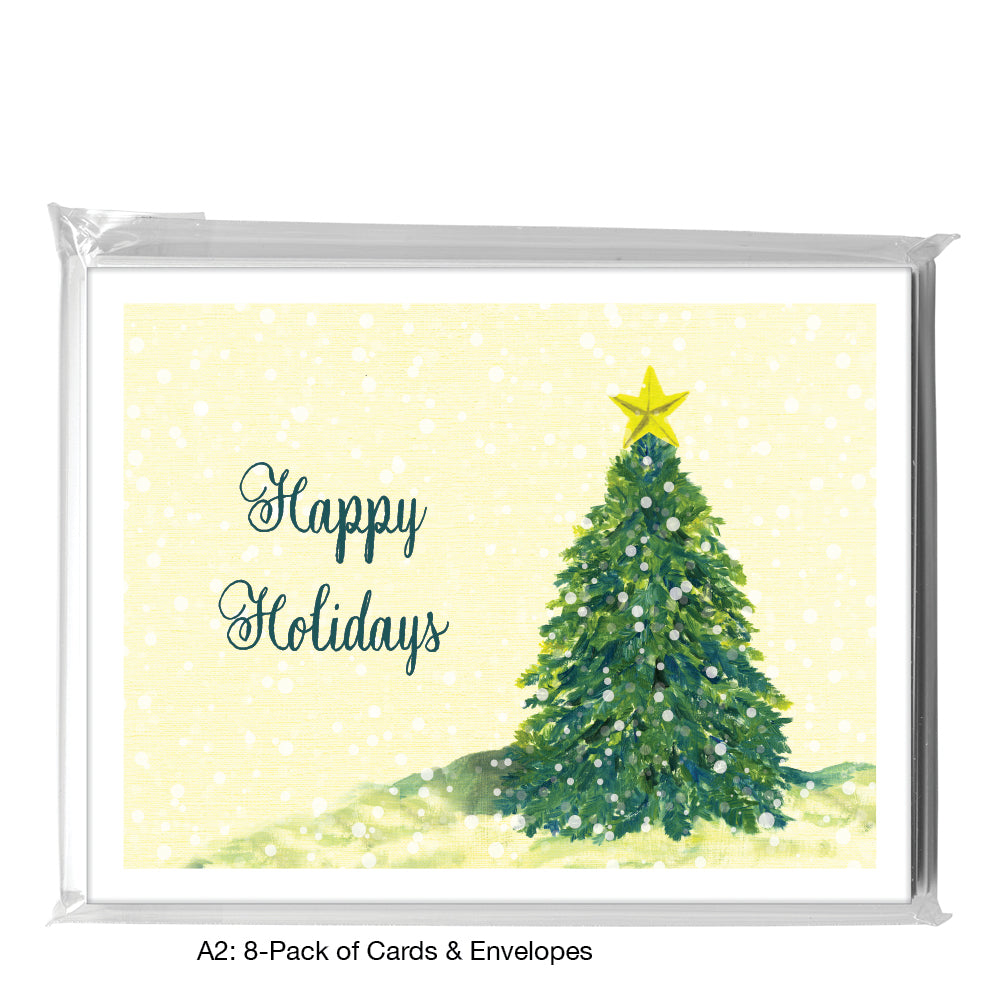 Pine, Greeting Card (7155K), A2 8-Pack, printedcanvas.com