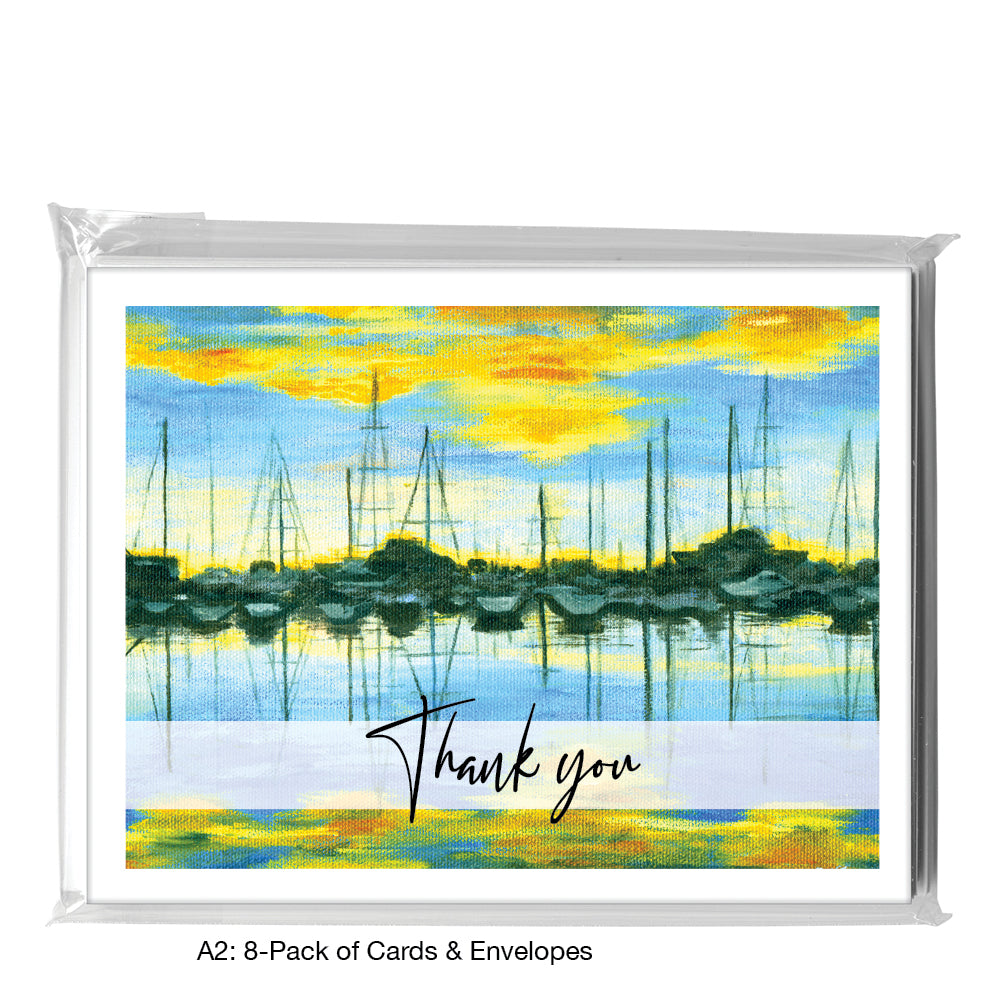 Reflection, Greeting Card (7105G), A2 8-Pack, printedcanvas.com
