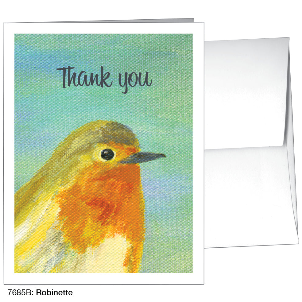 Robinette, Greeting Card (7685B), A2, printedcanvas.com