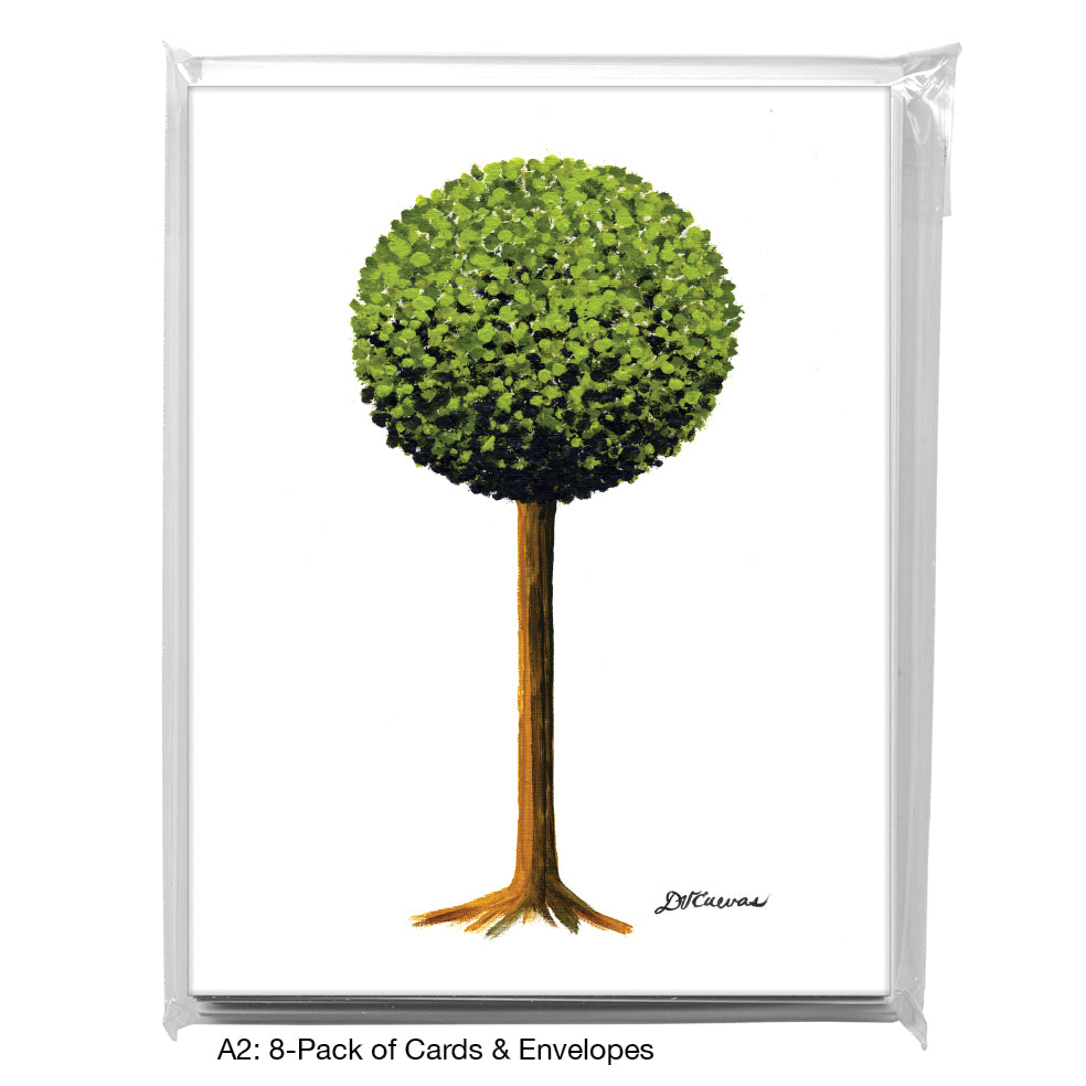 Seasons (08), Greeting Card (7480), A2 8-Pack, printedcanvas.com