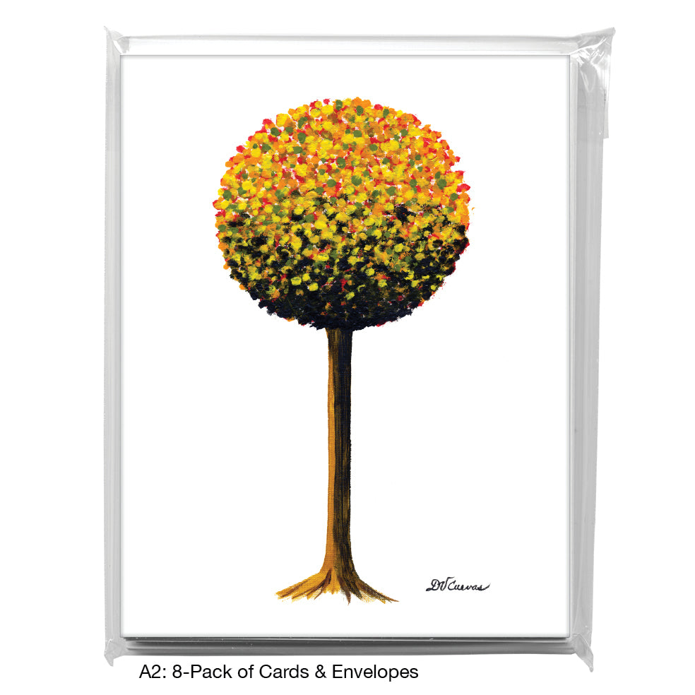 Seasons (08), Greeting Card (7481A), 8-Pack, www.printedcanvas.com