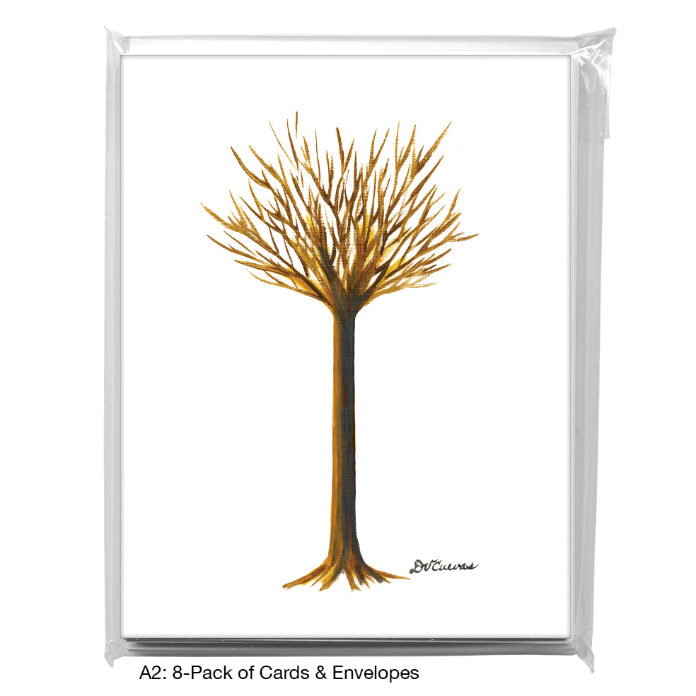 Seasons (08), Greeting Card (7482A), 8-Pack, www.printedcanvas.com