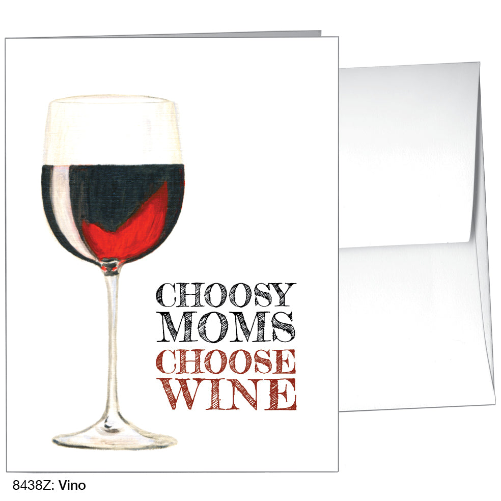 Vino, Greeting Card (8438Z), A2, printedcanvas.com