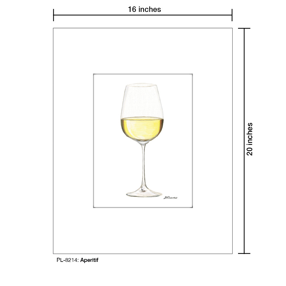 Aperitif, Print (#8214) - Printed Canvas