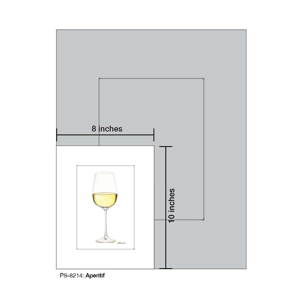 Aperitif, Print (#8214) - Printed Canvas