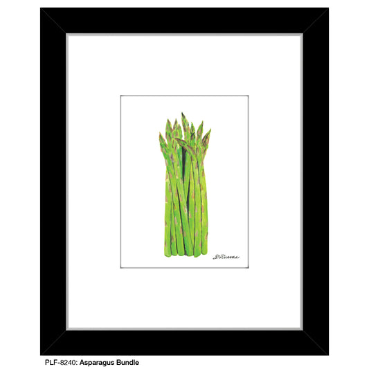 Asparagus Bundle, Print (#8240A), Print Matted, www.printedcanvas.com