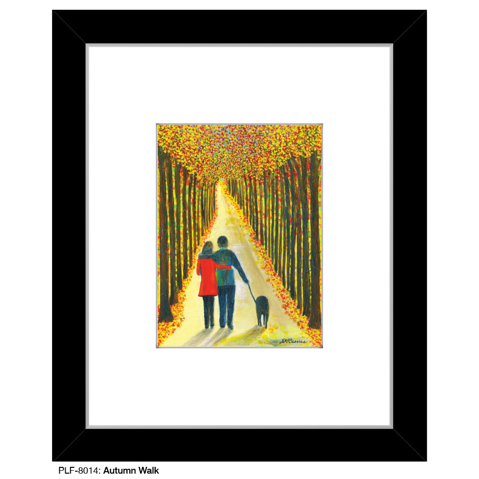 Autumn Walk, Print (#8014) - Printed Canvas