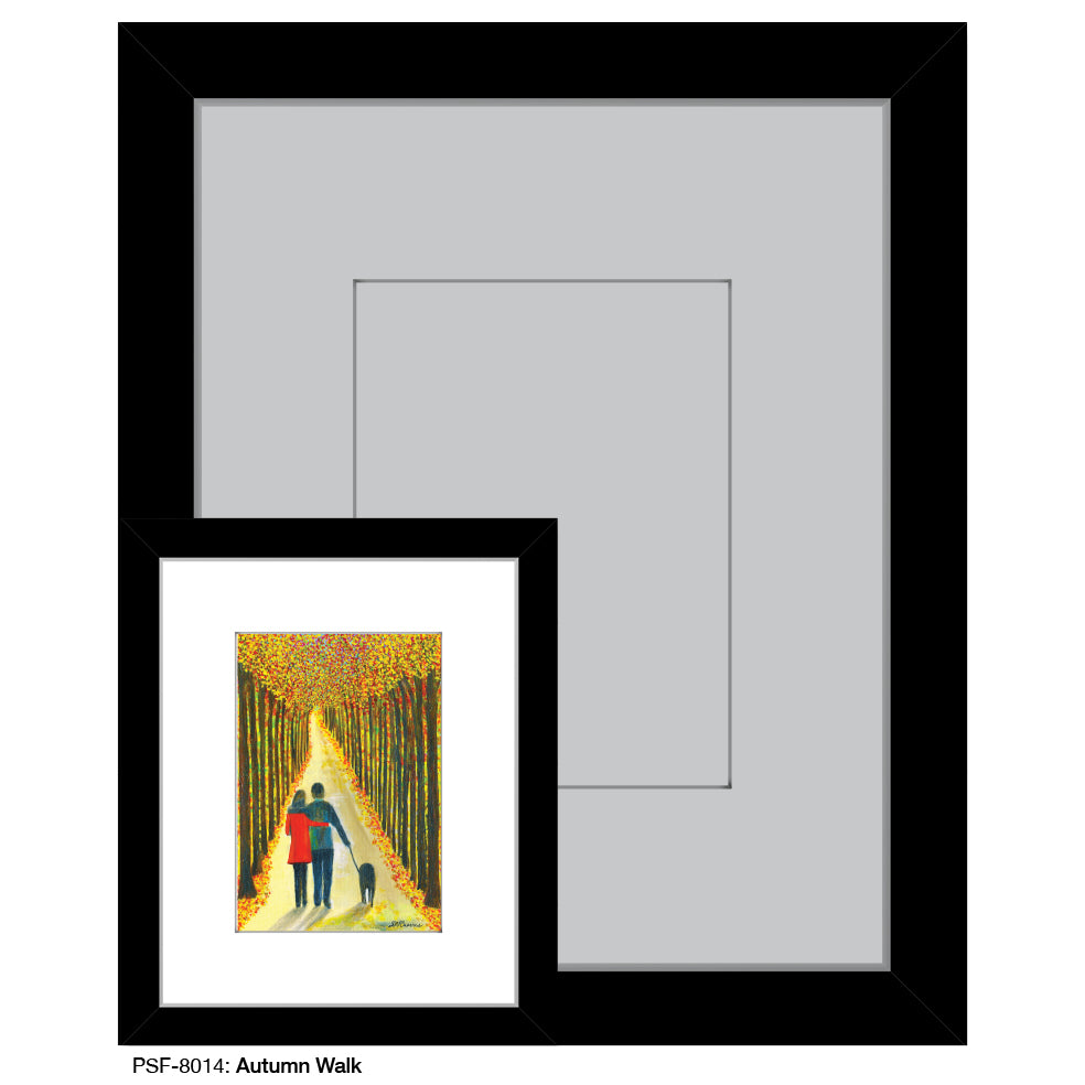 Autumn Walk, Print (#8014) - Printed Canvas