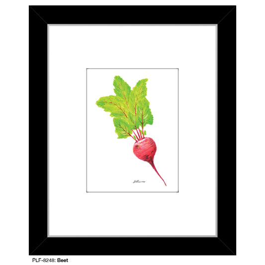 Beet, Print (#8248A), Print Matted, www.printedcanvas.com
