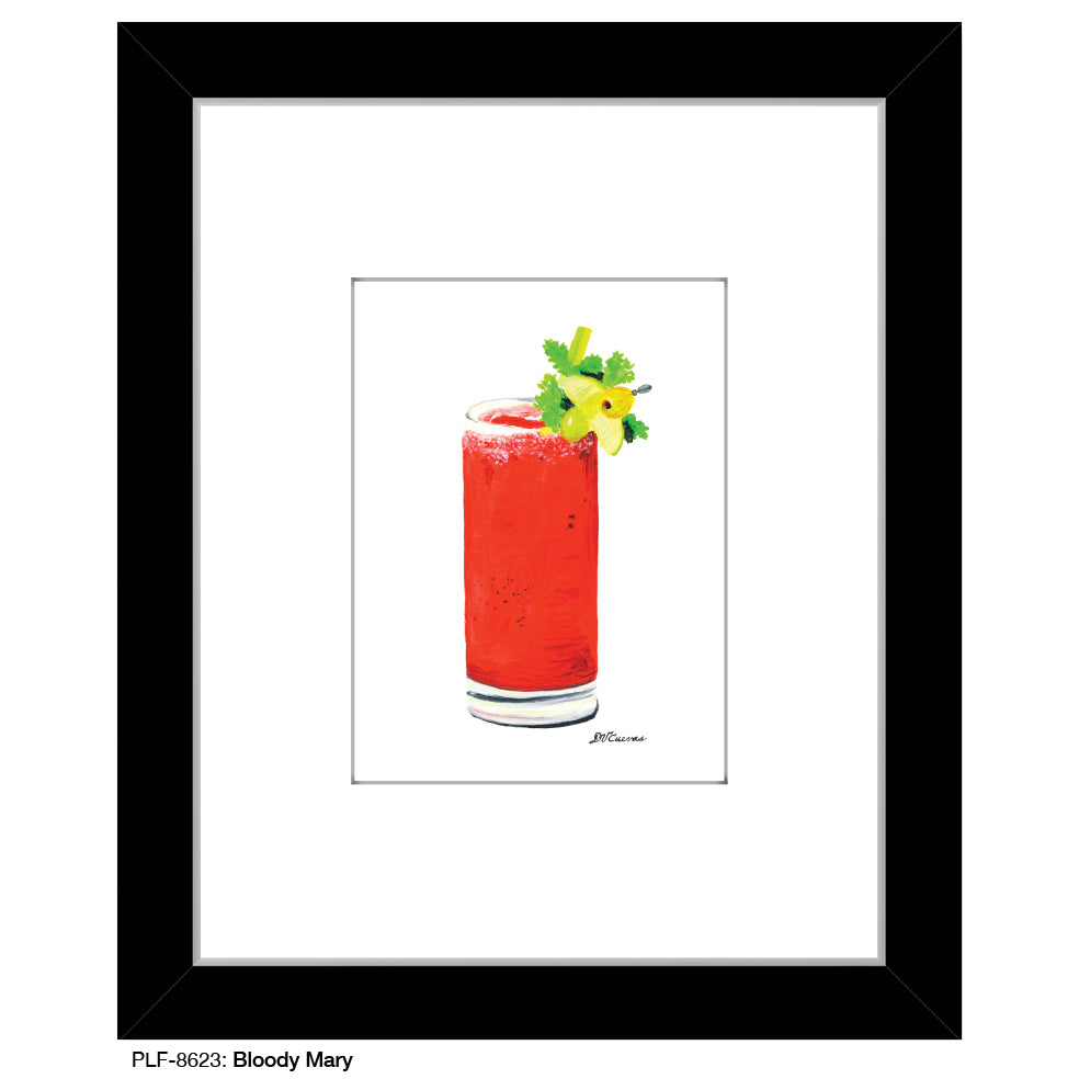Bloody Mary, Print (#8623) - Printed Canvas