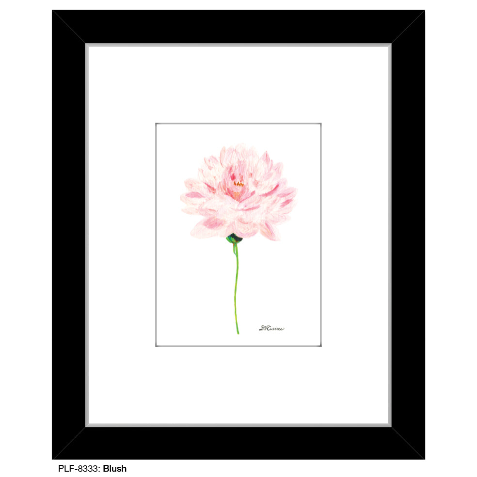Blush, Print (#8333F), Print Matted, www.printedcanvas.com