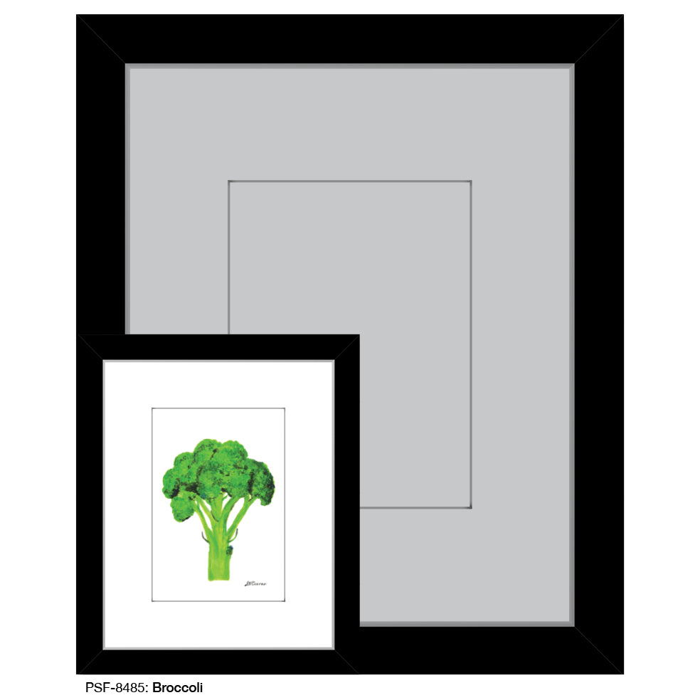Broccoli, Print (#8485) - Printed Canvas