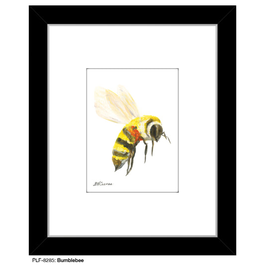 Bumblebee, Print (#8285B), Print Matted, www.printedcanvas.com