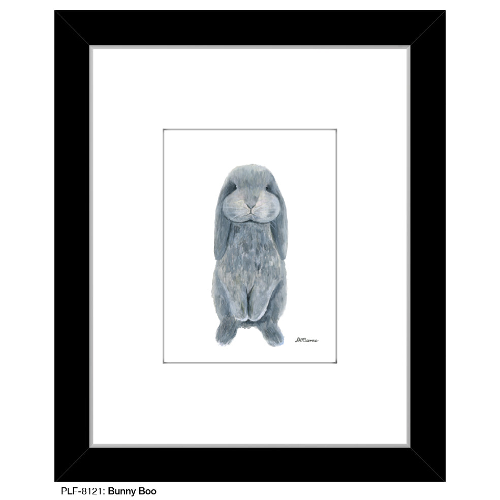 Bunny Boo, Print (#8121A), Print Matted, www.printedcanvas.com