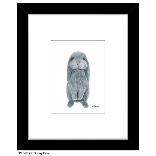 Bunny Boo, Print (#8121A), Print Matted, www.printedcanvas.com