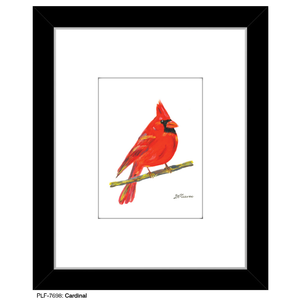 Cardinal, Print (#7698) - Printed Canvas