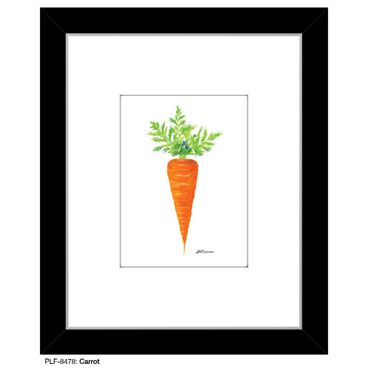 Carrot, Print (#8478B), Print Matted, www.printedcanvas.com