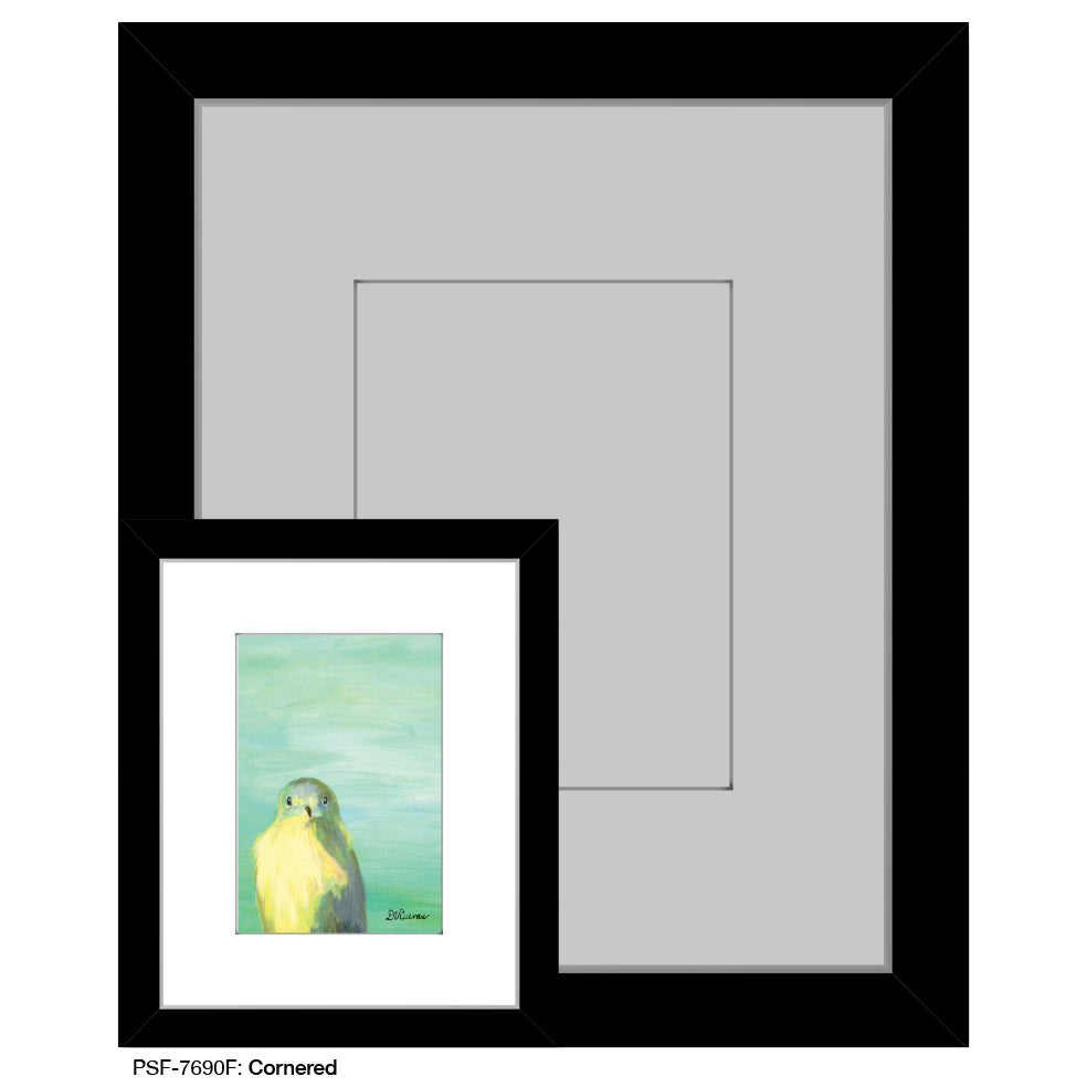 Cornered, Print (#7690F), Print Matted, www.printedcanvas.com