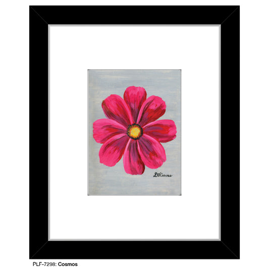 Cosmos, Print (#7298D), Print Matted, www.printedcanvas.com